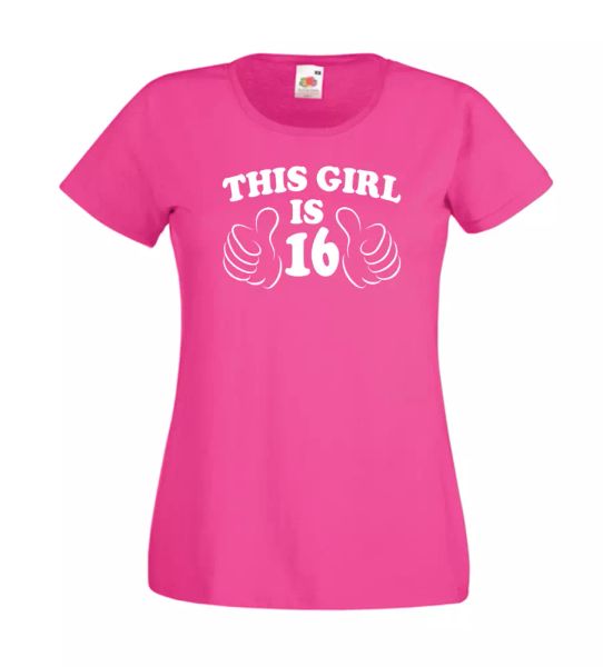 this girl is 16 xmas gift idea mens women t shirts multi-color size s-2xl, White;black
this girl is 16 xmas gift idea mens women t shirts multi-color size s-2xl, White;black
