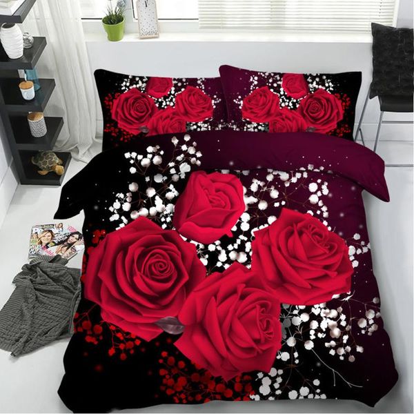 bedding sets 5 pieces in bag 3d rose red floral wedding duvet cover,1 cover 1 flat sheet fitted 2 pillowcase
bedding sets 5 pieces in bag 3d rose red floral wedding duvet cover,1 cover 1 flat sheet fitted 2 pillowcase