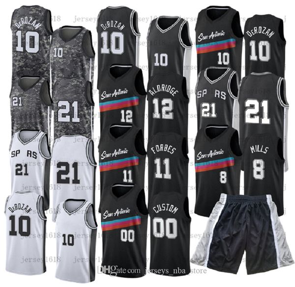 2021 men basketball demar derozan jersey 10 lamarcus aldridge 12 manu ginobili 20 derrick white 4 all stitched team black white grey camo, Black;red
2021 men basketball demar derozan jersey 10 lamarcus aldridge 12 manu ginobili 20 derrick white 4 all stitched team black white grey camo, Black;red