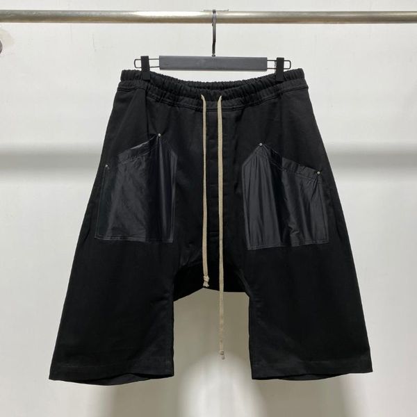 men's shorts 21ss owen seak men casual short cotton harem gothic style clothing sweatpants summer women loose black white, White;black
men's shorts 21ss owen seak men casual short cotton harem gothic style clothing sweatpants summer women loose black white, White;black