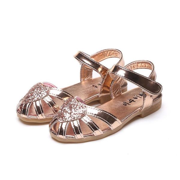 kids baby girls soft sole sandals toddler summer beading shoes heart sandal, Black;red
kids baby girls soft sole sandals toddler summer beading shoes heart sandal, Black;red