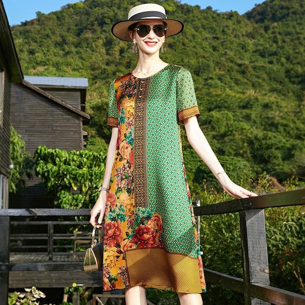 casual dresses zuoman vintage 4xl plus size midi dress spring summer loose floral mulberry silk women elegant bodycon party vestido, Black;gray
casual dresses zuoman vintage 4xl plus size midi dress spring summer loose floral mulberry silk women elegant bodycon party vestido, Black;gray