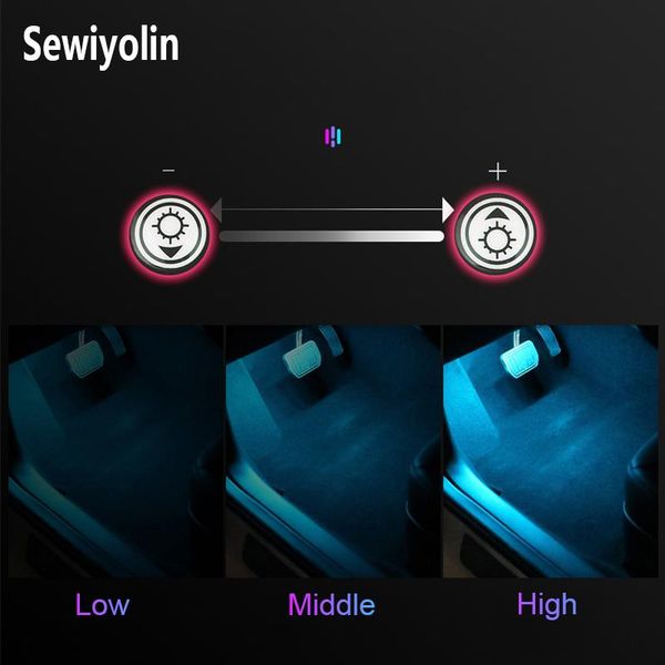 interior&external lights car led lamps rgb strip light wireless remote colorful atmosphere usb foot interior ambient 12v auto decorative
interior&external lights car led lamps rgb strip light wireless remote colorful atmosphere usb foot interior ambient 12v auto decorative