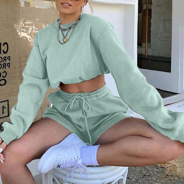 women's two piece pants 2021 autum sportswear set turtleneck sweatpants women matching sets clothing 2 outfit, White
women's two piece pants 2021 autum sportswear set turtleneck sweatpants women matching sets clothing 2 outfit, White