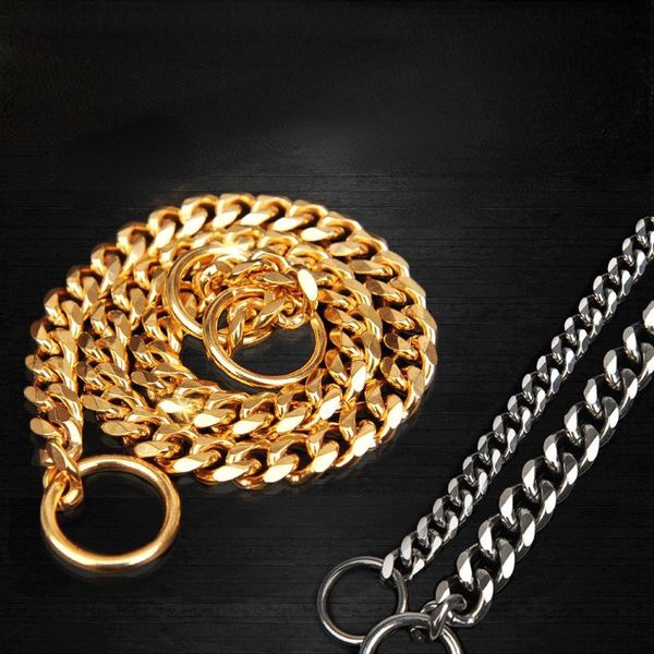 dog collars & leashes pet collar smooth polished 304 stainless steel leash for medium large p chain outdoor trainning metal rope
dog collars & leashes pet collar smooth polished 304 stainless steel leash for medium large p chain outdoor trainning metal rope