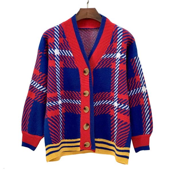 coat women's wool jersey knitted cardigan sweater with plaid neckline long sleeve loose jacket big, Tan;black
coat women's wool jersey knitted cardigan sweater with plaid neckline long sleeve loose jacket big, Tan;black