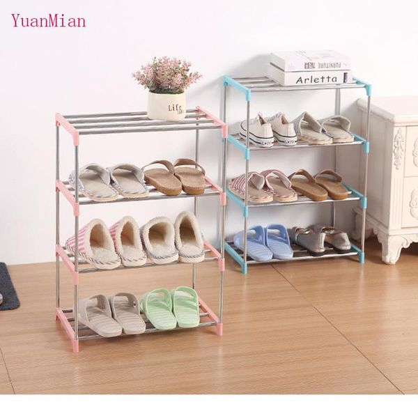 simple multi layer shoe rack stainless steel easy assemble three-layer four-layer clothing & wardrobe storage
simple multi layer shoe rack stainless steel easy assemble three-layer four-layer clothing & wardrobe storage
