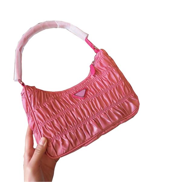 women luxurys bag pleated handbag fashion style lady bags hobos baguettes luxury designer shoulder handbags multiple solid color wholesale c
women luxurys bag pleated handbag fashion style lady bags hobos baguettes luxury designer shoulder handbags multiple solid color wholesale c