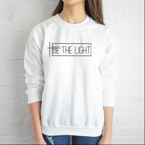 funny letter women long sleeve be the light hoodies christian clothes jumper girl art graphic, Black
funny letter women long sleeve be the light hoodies christian clothes jumper girl art graphic, Black