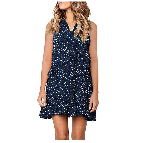 ethnic clothing summer loose tank dress women's casual dot print ruffle sleeveless v neck mini beach sundress, Red
ethnic clothing summer loose tank dress women's casual dot print ruffle sleeveless v neck mini beach sundress, Red