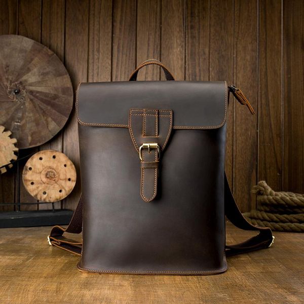 backpack handmade full grain leather school travel man christmas gifts personalized daily work & student women
backpack handmade full grain leather school travel man christmas gifts personalized daily work & student women