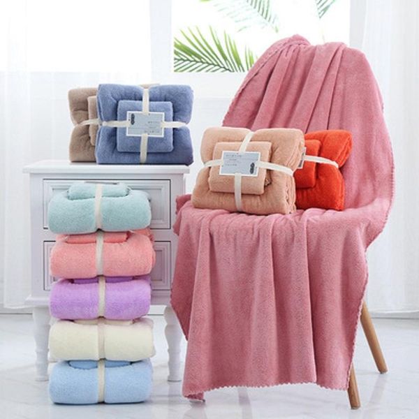 towel 2pcs/set super soft fluffy thicken coral velvet absorb water hair swimming beach bath for kids home wrap towels
towel 2pcs/set super soft fluffy thicken coral velvet absorb water hair swimming beach bath for kids home wrap towels