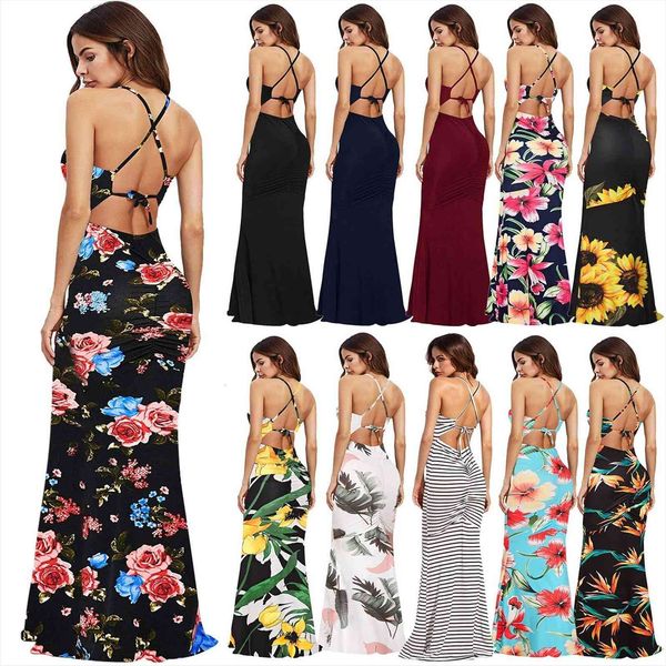 sleeveless maxi cocktail women dress evening party plus size flowy halter long vestidos mujer verano, Black;gray
sleeveless maxi cocktail women dress evening party plus size flowy halter long vestidos mujer verano, Black;gray