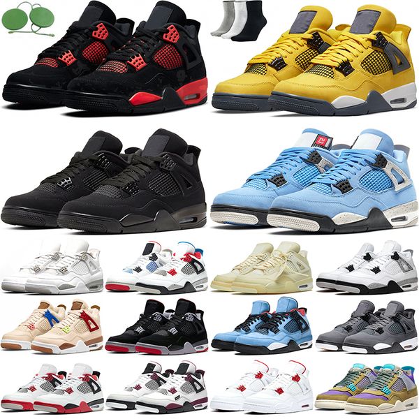jumpman 4s 4 red thunder lightning white oreo basketball shoes university blue black cat bred cactus jack sail pure money 95 neon mens train
jumpman 4s 4 red thunder lightning white oreo basketball shoes university blue black cat bred cactus jack sail pure money 95 neon mens train