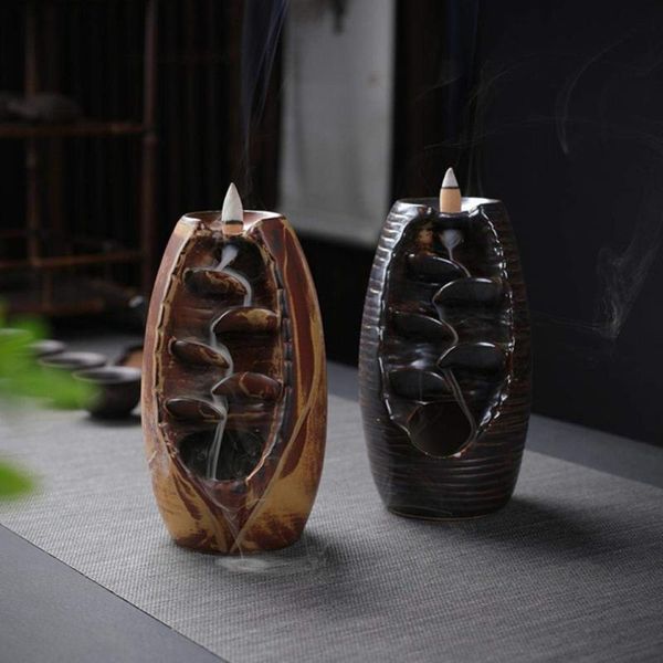 sachet bags smoke back flow incense burner ceramic furnace lotus smell aromatic home crafts holder
sachet bags smoke back flow incense burner ceramic furnace lotus smell aromatic home crafts holder
