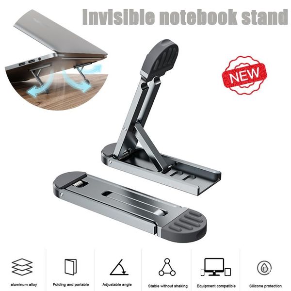 cell phone mounts & holders 1pcs mini portable invisible lapholder adjustable cooling stand foldable multifunctional for notebook est
cell phone mounts & holders 1pcs mini portable invisible lapholder adjustable cooling stand foldable multifunctional for notebook est