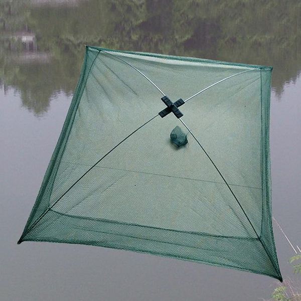 fishing accessories outdoor tools 60-100cm folding net nylon shrimp bait cage fishnet rede de pesca
fishing accessories outdoor tools 60-100cm folding net nylon shrimp bait cage fishnet rede de pesca