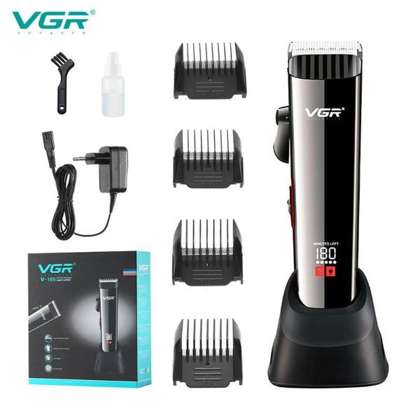 hair clippers vgr v-166 hairdressing scissors rechargeable electric clipper professional salon household shaving head
hair clippers vgr v-166 hairdressing scissors rechargeable electric clipper professional salon household shaving head