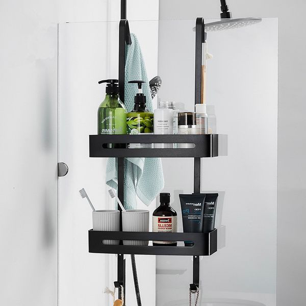 storage holders & racks hanging bathroom shelf black shower shampoo soap cosmetic shees aluminum square organizer rack holder sd4h
storage holders & racks hanging bathroom shelf black shower shampoo soap cosmetic shees aluminum square organizer rack holder sd4h