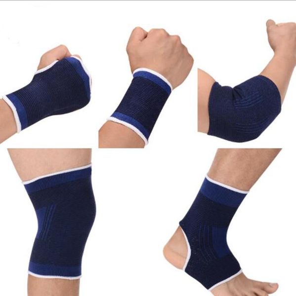 elbow & knee pads wrist hand support glove elastic ankle brace band sport fitness sweatband sweat pad, Black;gray
elbow & knee pads wrist hand support glove elastic ankle brace band sport fitness sweatband sweat pad, Black;gray