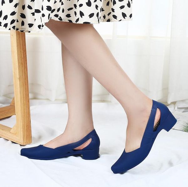 dress shoes eoeodoit jelly pumps med square heel pointed toe slip on sandals summer water rain women casual work, Black
dress shoes eoeodoit jelly pumps med square heel pointed toe slip on sandals summer water rain women casual work, Black