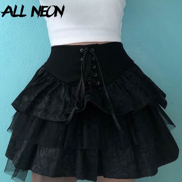 mall goth y2k lace-up allneon high waist ruffles skirts punk aesthetics bandage a-line lace trim black tutu skirt e-girl outfits
mall goth y2k lace-up allneon high waist ruffles skirts punk aesthetics bandage a-line lace trim black tutu skirt e-girl outfits