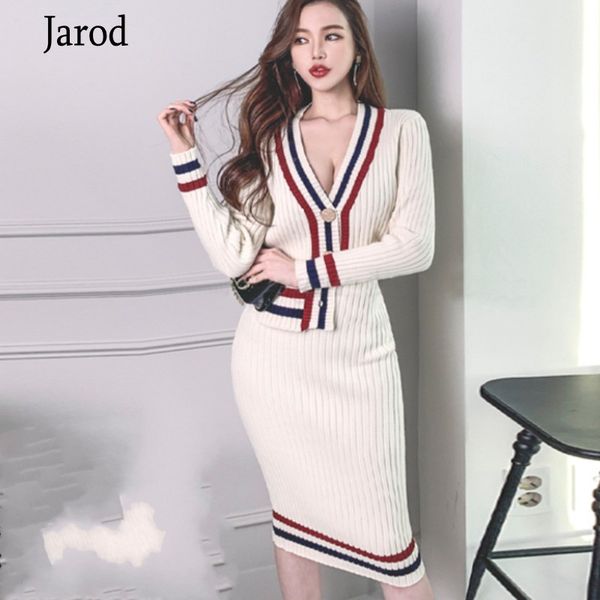 autumn korean knitted stripe color-blocked 2 piece sets women long sleeve cardigan + elastic waist long skirt suits outfits 210518, White
autumn korean knitted stripe color-blocked 2 piece sets women long sleeve cardigan + elastic waist long skirt suits outfits 210518, White