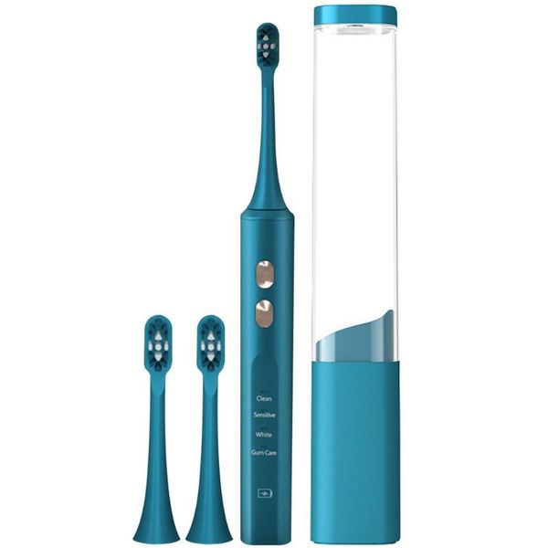smart electric toothbrush 360-degree uv sterilization ipx7 tooth cleaning brush for 4 modes
smart electric toothbrush 360-degree uv sterilization ipx7 tooth cleaning brush for 4 modes