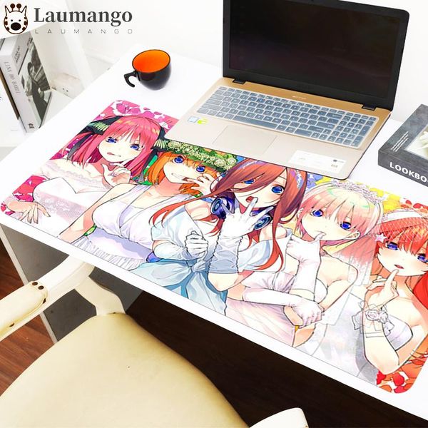 mouse pads & wrist rests the quintessential quintuplets anime pad gaming mause mat gamer desk accessories table xxl mousepad speed pc deskpa
mouse pads & wrist rests the quintessential quintuplets anime pad gaming mause mat gamer desk accessories table xxl mousepad speed pc deskpa