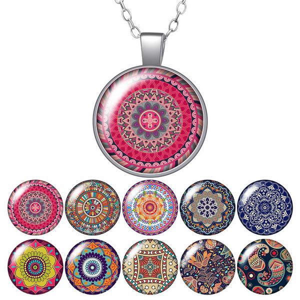 patterns flower pattern dots printings round pendant necklace 25mm glass cabochon silver plated jewelry women birthday gift 50cm
patterns flower pattern dots printings round pendant necklace 25mm glass cabochon silver plated jewelry women birthday gift 50cm