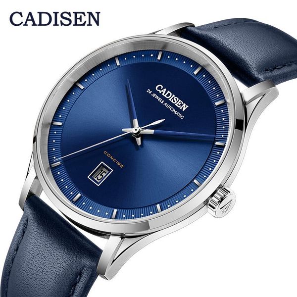 wristwatches cadisen 8143 male automatic mechanical watch fashion casual sports waterproof sapphire mirror leather men's, Slivery;brown
wristwatches cadisen 8143 male automatic mechanical watch fashion casual sports waterproof sapphire mirror leather men's, Slivery;brown