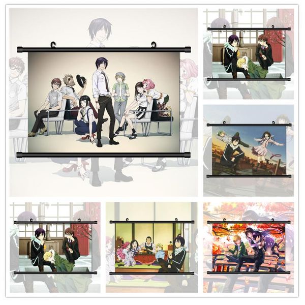 paintings noragami yato yukine iki hiyori anime manga hd print wall poster scroll
paintings noragami yato yukine iki hiyori anime manga hd print wall poster scroll