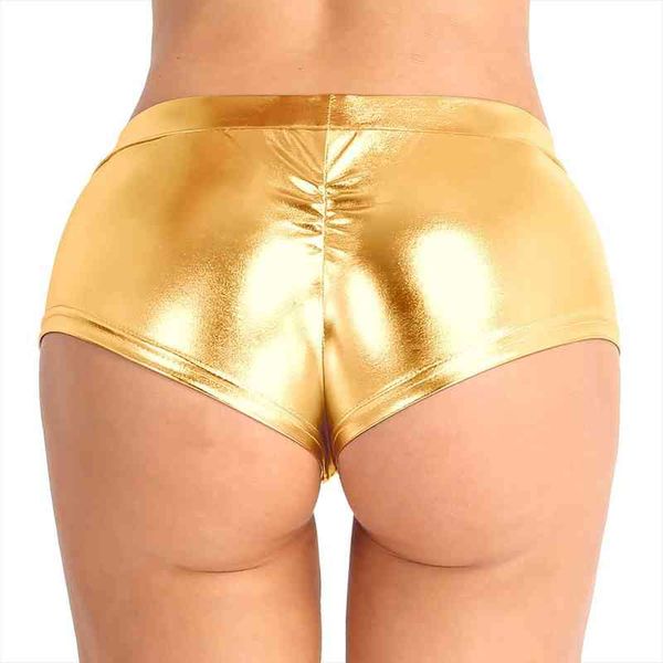 women lady booty shorts faux leather shorts shiny fashion low waist for pole dancing raves festivals costumes, White;black
women lady booty shorts faux leather shorts shiny fashion low waist for pole dancing raves festivals costumes, White;black