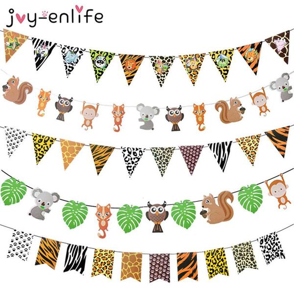 jungle birthday banner animal garland paper flag baby shower kids decorations safari party supplies decoration
jungle birthday banner animal garland paper flag baby shower kids decorations safari party supplies decoration