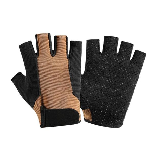 cycling gloves men's half finger sun protection non slip breathable for summer fishing driving training jlrr, Black
cycling gloves men's half finger sun protection non slip breathable for summer fishing driving training jlrr, Black