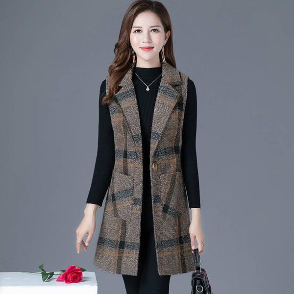women's vests 2021 spring and autumn women vest jacket fashion slim plus size 5xl coat casual wild female clothing, Black;white
women's vests 2021 spring and autumn women vest jacket fashion slim plus size 5xl coat casual wild female clothing, Black;white