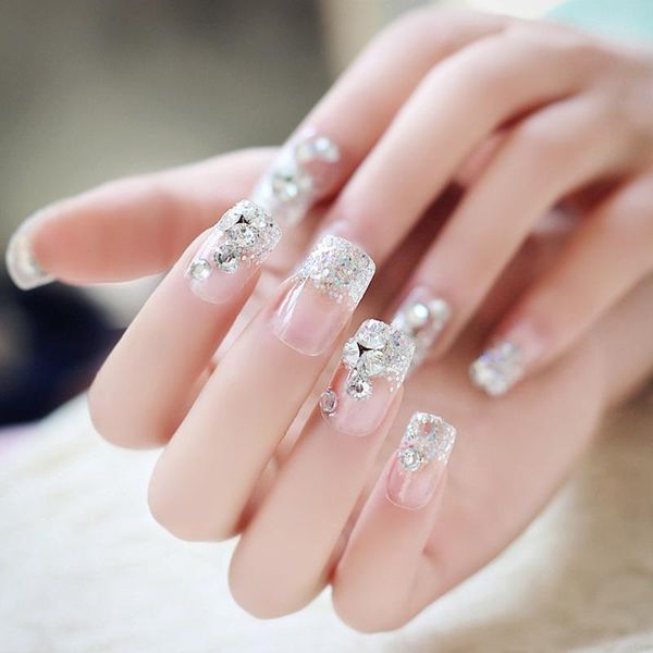 false nails 24 pcs/set nail stickers press on glitter fake pieces wearing finished, Red;gold
false nails 24 pcs/set nail stickers press on glitter fake pieces wearing finished, Red;gold