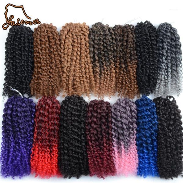 90g 3pcs/set marlibob curly crochet braid hair synthetic braiding afro twist bundles fiber black burgundy kindy curly1
90g 3pcs/set marlibob curly crochet braid hair synthetic braiding afro twist bundles fiber black burgundy kindy curly1