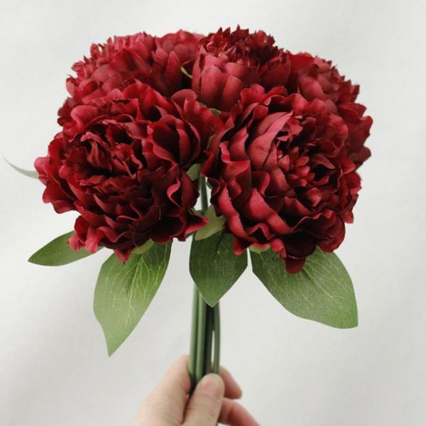decorative flowers & wreaths artificial fake imitation peony floral wedding bouquet vase home decoration ornament supplies
decorative flowers & wreaths artificial fake imitation peony floral wedding bouquet vase home decoration ornament supplies