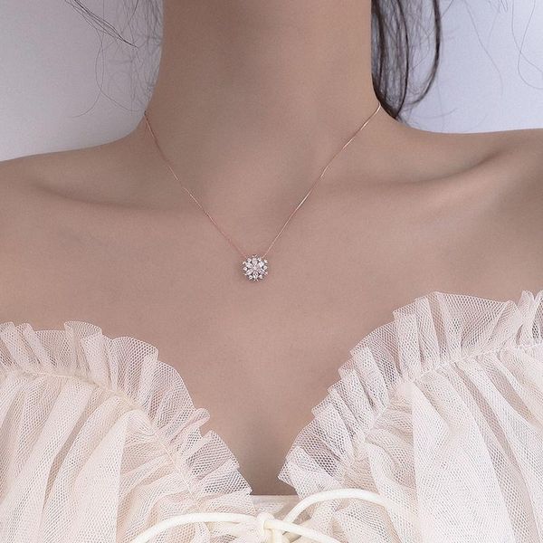 sterling silver shiny zircon necklace pendant girls wedding party birthday present choker fine jewelry necklaces
sterling silver shiny zircon necklace pendant girls wedding party birthday present choker fine jewelry necklaces