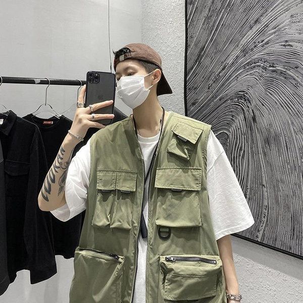 men's vests plus size s-3xl tactical masculine waistcoat male multi pocket unloading sleeveless vest pographer reporter summer jacket 1, Black;white
men's vests plus size s-3xl tactical masculine waistcoat male multi pocket unloading sleeveless vest pographer reporter summer jacket 1, Black;white