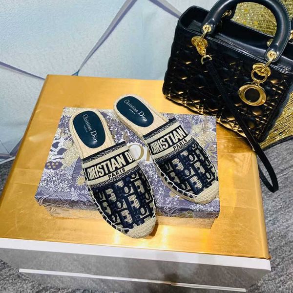 slipper half slipper women's summer net red versatile sandal fisherman's shoes 2021 new letter embroidery straw shoes lazy shoeszl, Black
slipper half slipper women's summer net red versatile sandal fisherman's shoes 2021 new letter embroidery straw shoes lazy shoeszl, Black