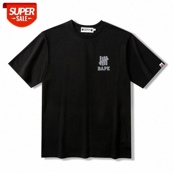 summer collaboration ape-man logo letter printing short-sleeved t-shirt #k90c, White;black
summer collaboration ape-man logo letter printing short-sleeved t-shirt #k90c, White;black