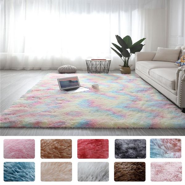 carpets tie-dyed gradient plush carpet living room coffee table mat washable bedroom non-slip
carpets tie-dyed gradient plush carpet living room coffee table mat washable bedroom non-slip