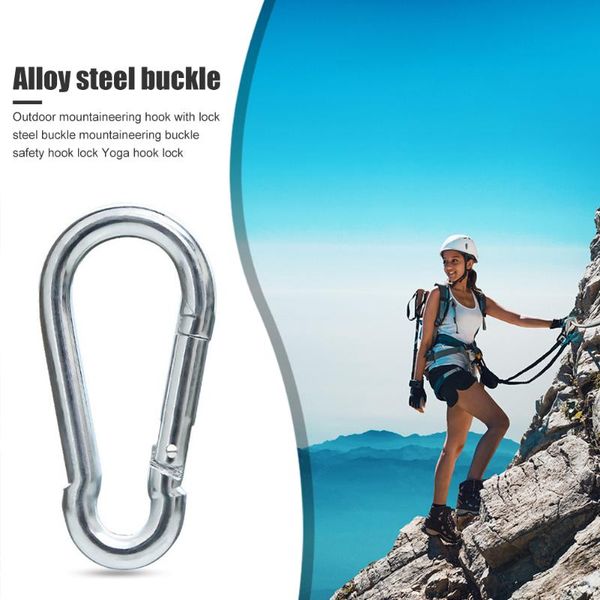 cords, slings and webbing alloy steel carabiner outdoor camping lock buckle mountain rock climbing tools for family accessories
cords, slings and webbing alloy steel carabiner outdoor camping lock buckle mountain rock climbing tools for family accessories