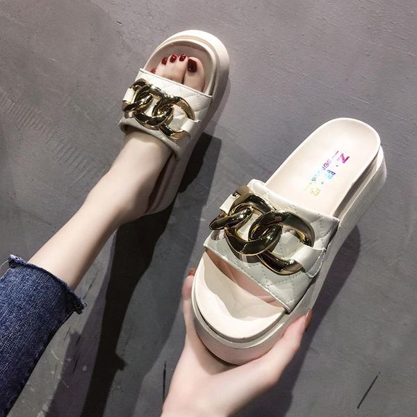 shoes woman 2021 med female slippers rivet luxury slides platform flat soft summer designer fashion rubber pu metal decorati, Black
shoes woman 2021 med female slippers rivet luxury slides platform flat soft summer designer fashion rubber pu metal decorati, Black