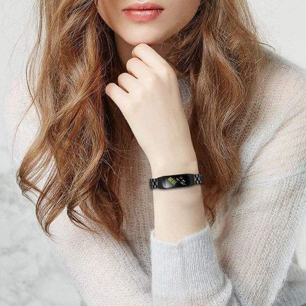 watch bands fashion wear resistant band anti corrosion adjustable easy remove solid straps stainless steel polished for galaxy fit-e, Black;brown
watch bands fashion wear resistant band anti corrosion adjustable easy remove solid straps stainless steel polished for galaxy fit-e, Black;brown