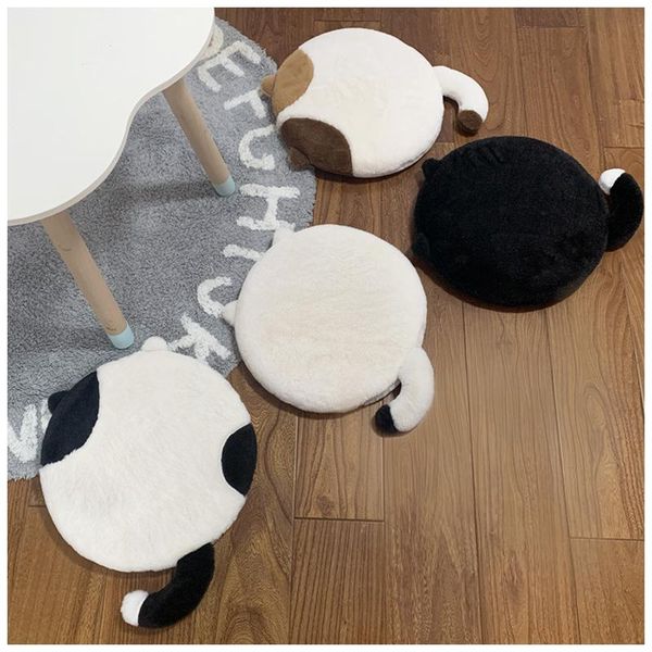 cushion/decorative pillow 3d cat back print cushions faux fur seat removeable cushion office sofa nap pillows chair home decor
cushion/decorative pillow 3d cat back print cushions faux fur seat removeable cushion office sofa nap pillows chair home decor