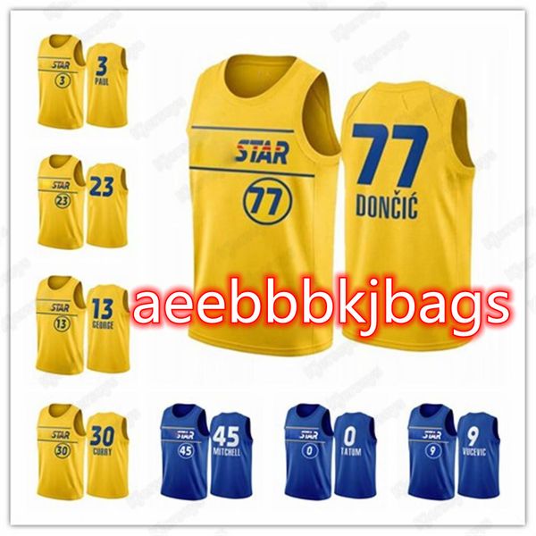 2021-22 new star jersey basketball jerseys blue team durant irving yellow paul 13 george allen harden mens stitched custom made, Black;red
2021-22 new star jersey basketball jerseys blue team durant irving yellow paul 13 george allen harden mens stitched custom made, Black;red