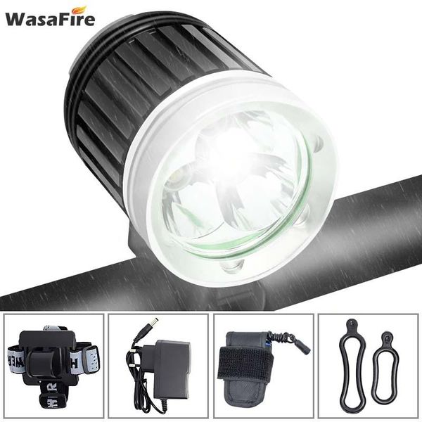 wasafire 3*xml-t6 led headlamp bicycle front light 4000lm waterproof 3 modes mountain bike lamp headlight for riding cycling lights
wasafire 3*xml-t6 led headlamp bicycle front light 4000lm waterproof 3 modes mountain bike lamp headlight for riding cycling lights
